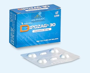 Thuốc Dipozag® 30 ( dapoxetin ) - Hộp 4 viên