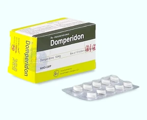 Thuốc Domperidon® 10mg ( khapharco ) - Hộp 100v