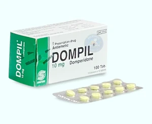 Thuốc Dompil 10mg ( Domperidone ) | Hộp 100v