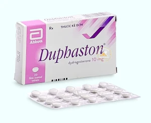 Thuốc Duphaston 10mg ( Dydrogesteron ) - Hộp 20v