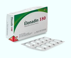Thuốc Élonadin® 180mg | Hộp 30v