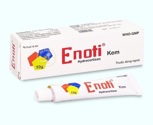 Thuốc bôi da Enoti® ( hydrocortison ) - Hộp 1 tuýp 10 gam