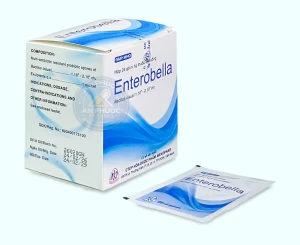 Thuốc Enterobella ( Bacillus clausii ) Hộp 25 gói