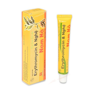 Thuốc trị mụn Ery Nghệ Nam Hà® - Hộp 1 tuýp 10 gam