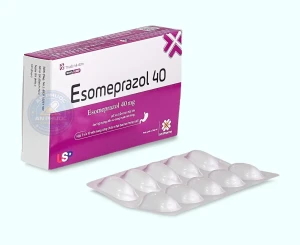 Thuốc Esomeprazole® 40mg ( HVPharma ) - Hộp 30 viên