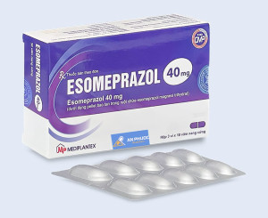 Thuốc Esomeprazole® 40mg (Mediplantex) | Hộp 30v
