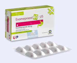 Thuốc Esomeprazole-US® 40mg | Hộp 30v