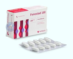 Thuốc Fenostad® 160mg | Hộp 30v