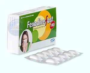 Thuốc Fexodinefast 180mg ( fexofenadine ) - Hộp 30v