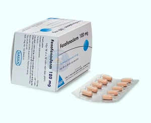 Thuốc Fexofenaderm® 120mg | Hộp 100v