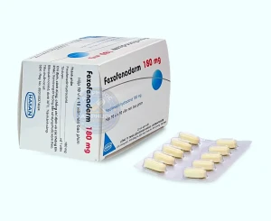 Thuốc Fexofenaderm® 180mg | Hộp 100v
