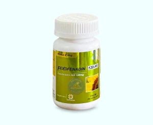Thuốc Fexofenadin 120-HV | Lọ 100v