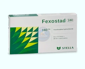Thuốc Fexostad® 180mg | Hộp 10v