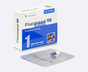 Thuốc Fluconazole DHG® 150mg - Hộp 1 viên