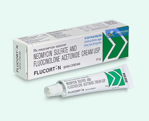 Thuốc bôi da Flucort®-N ( Fluocinolone - Neomycine )