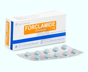 Thuốc Forclamide® 3mg - Hộp 30v