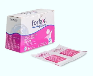 Thuốc Forlax® 4000 trẻ em ( macrogol ) - Hộp 20 gói