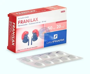 Thuốc Franilax® | Hộp 30v