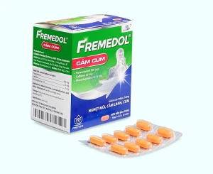 Thuốc Fremedol® cảm cúm - Hộp 100v