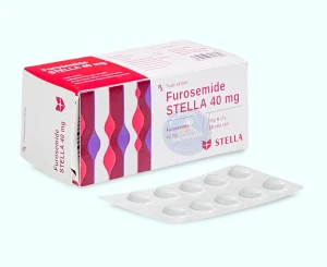 Thuốc Furosemide STELLA® 40mg - Hộp 50v