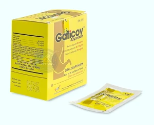 Thuốc Gaticov® suspension - Hộp 20 gói x 10 ml
