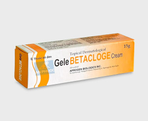 Thuốc Gele Betacloge® - Hộp 1 tuýp x 15 gam