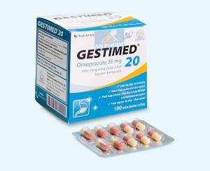 Thuốc Gestimed® 20mg ( omeprazol ) | Hộp 100v