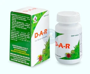 Thuốc giải độc gan D-A-R® | Chai 100v
