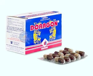 Thuốc giải độc gan Doragon® - Hộp 10 vỉ x 10 viên