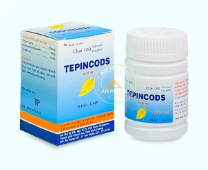 Thuốc Giảm Ho Tepincods® | Chai 100v