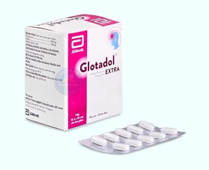 Thuốc Glotadol® Extra - Hộp 10 vỉ x 10 viên