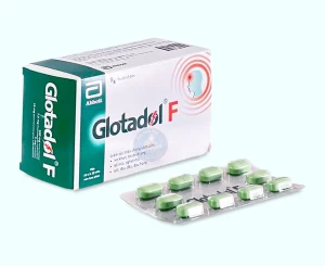 Thuốc Glotadol F® - Hộp 10 vỉ x 10 viên