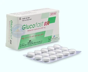 Thuốc Glucofast® 850mg | Hộp 60v