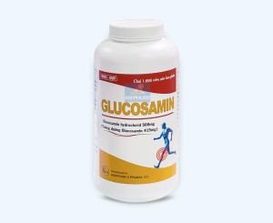 Thuốc Glucosamin® 500mg Khapharco | Chai 1000 vbf