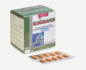 Thuốc Glucosamin® 500mg | Khapharco | Hộp 100v