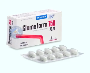 Thuốc Glumeform® 750 XR | Hộp 30v