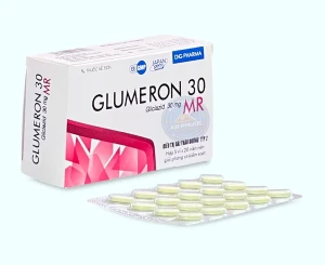 Thuốc Glumeron 30 MR® ( gliclazide ) - Hộp 100v