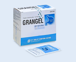 Thuốc trị loét dạ dày tá tràng Grangel® | Hộp 20 gói