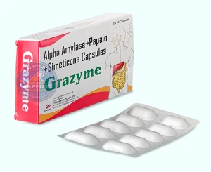 Thuốc Grazyme® ( Gracure ) | Hộp 30v