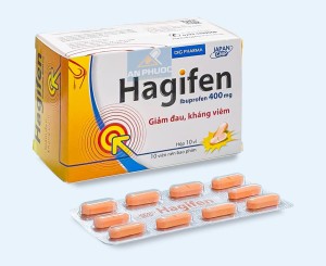 Thuốc Hagifen® 400mg ( ibuprofen ) - Hộp 100v