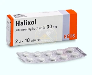 Thuốc Halixol® 30mg ( ambroxol ) - Hộp 20v