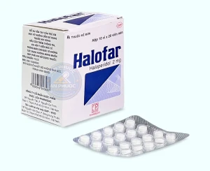 Thuốc Halofar® 2mg ( haloperidol ) | Hộp 200v