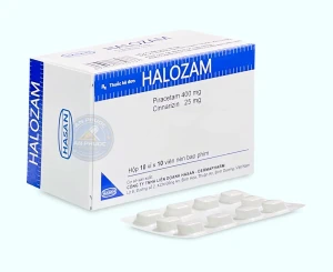 Thuốc Halozam® - Hộp 100v