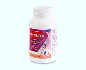 Thuốc Hapacol Cảm cúm - Chai 200v