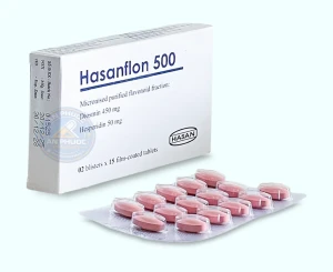 Thuốc Hasanflon® 500 | Hộp 30v