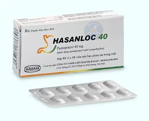 Thuốc Hasanloc® 40mg | pantoprazole | Hộp 30v
