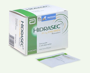 Thuốc Hidrasec®30mg ( Racecadotril ) - Hộp 30 gói