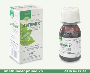 Thuốc ho Astemix® | Chai 60 ml