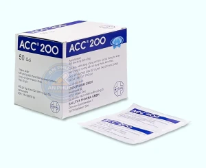 Thuốc ho loãng đàm Acc® 200mg | Hộp 50 Gói