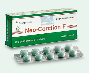Thuốc Ho Neo-Corclion F® | Hộp 20v